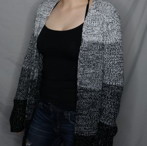 MAURICES | Grey Ombre Knit Cardigan